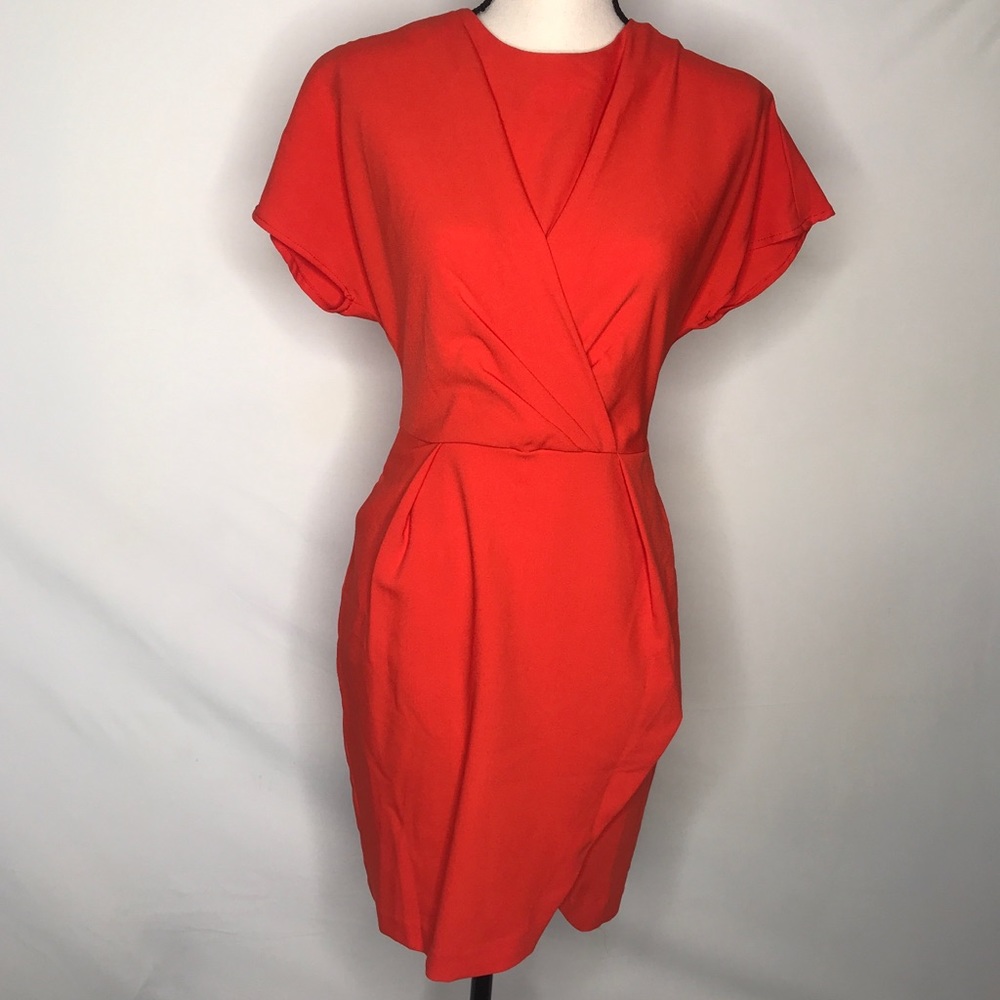 ASOS Beautiful Orange Dress